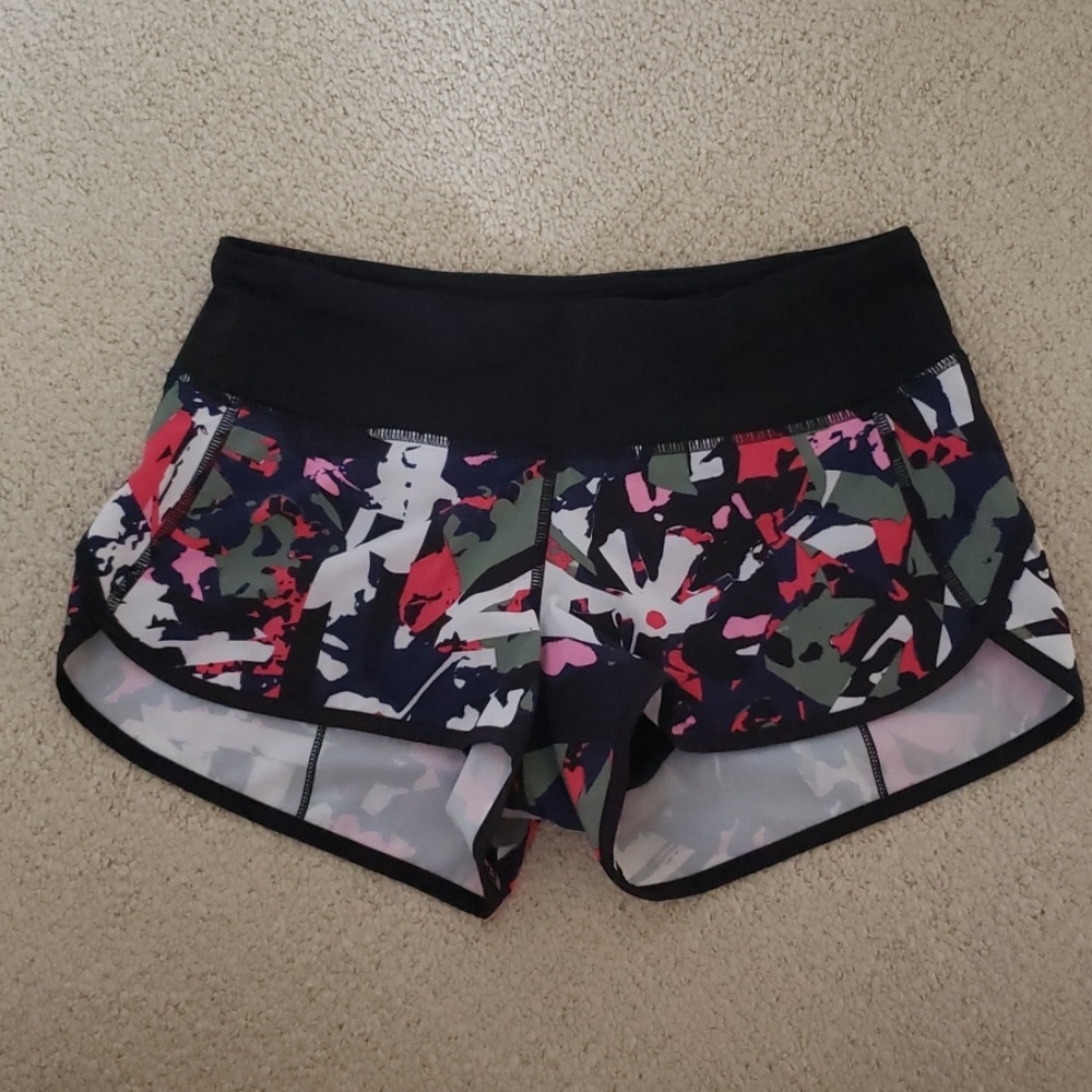 Lululemon speed up shorts